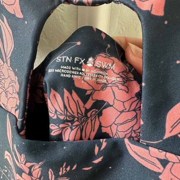 StoneFox Swim One Piece Size XXS - Picture 3 of 4